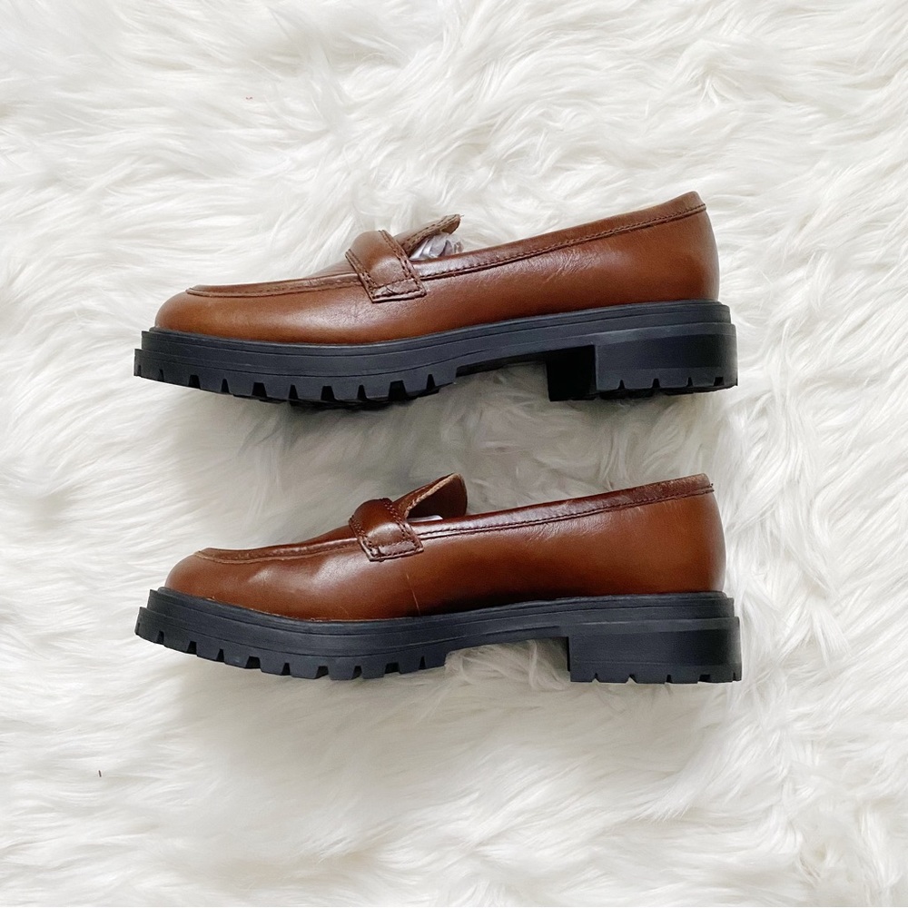 Madewell The Bradley Lugsole Loafer in Stable